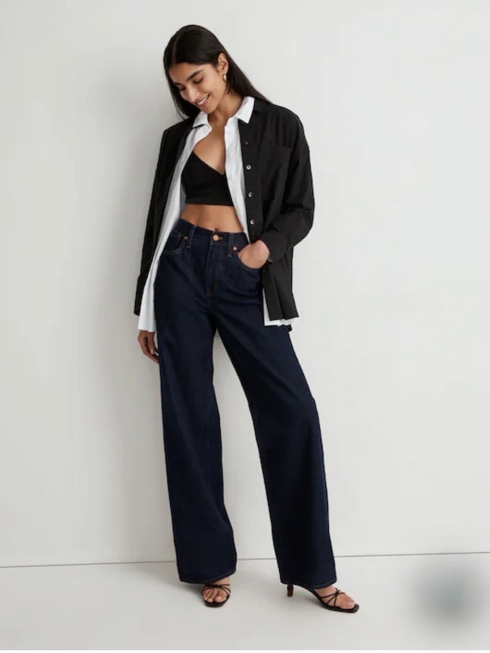 Madewell Super Wide Leg Jeans